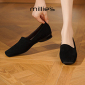 时尚 妙丽女鞋 MILLIE 新款 2025爆款 气质绝美单鞋 气质高级不累脚