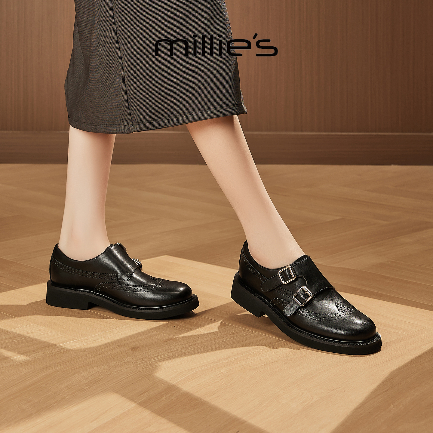 MILLIE'S/妙丽女士时尚单鞋