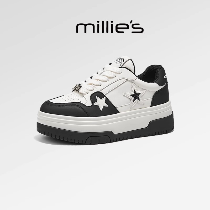 星星熊猫点缀老爹鞋顺丰包邮