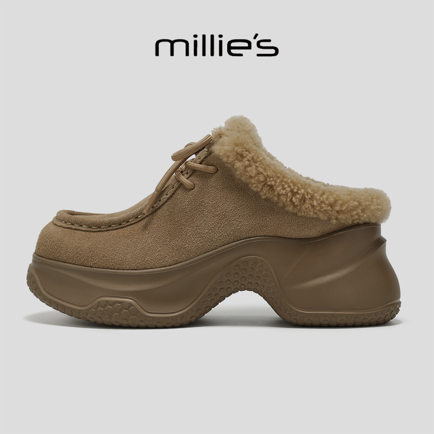 MILLIE'S/妙丽厚底雪地靴