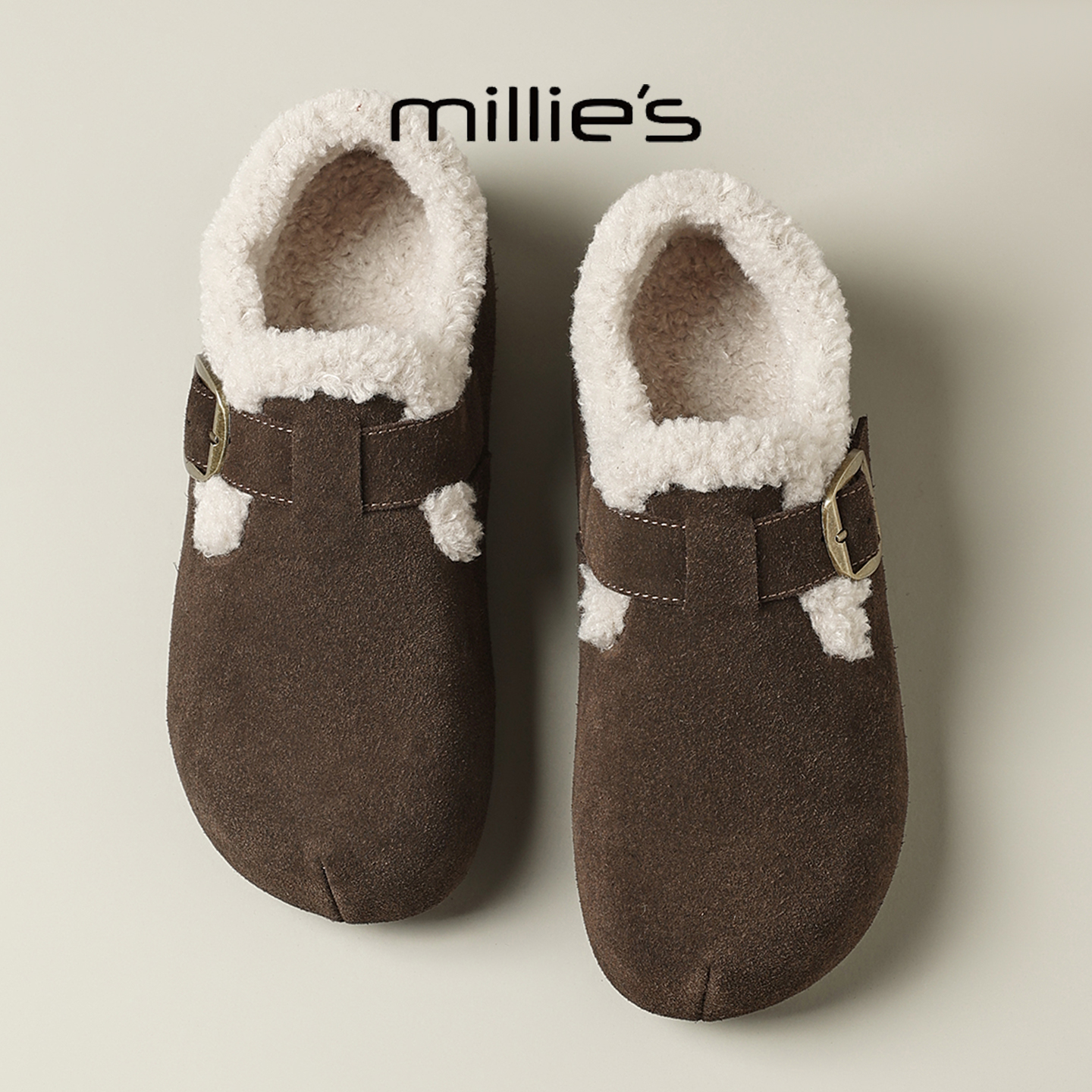 MILLIE'S/妙丽厚底雪地靴