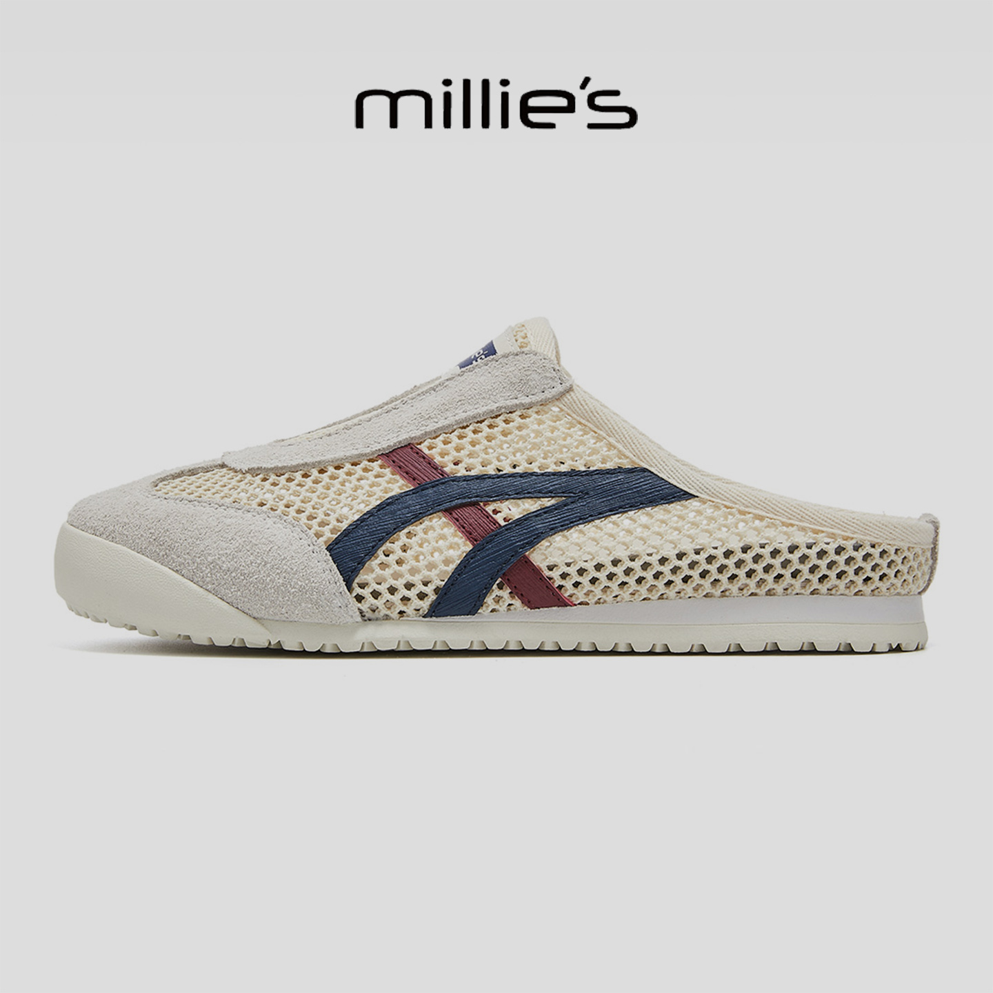 MILLIE'S/妙丽真皮德训鞋女