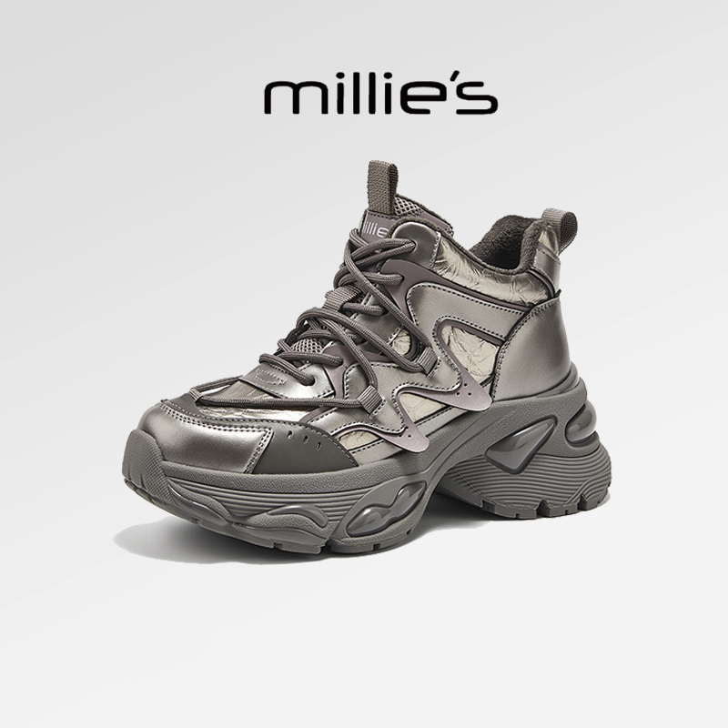 顺丰包邮酷拽ins风潮流老爹鞋