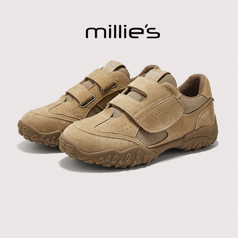 顺丰包邮魔术贴独特别致德训鞋