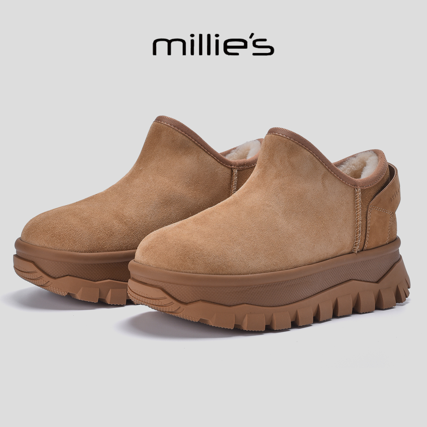 顺丰包邮妙丽加绒保暖雪地靴