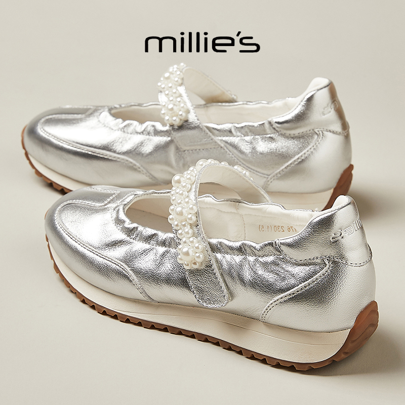 MILLIE'S/妙丽玛丽珍鞋