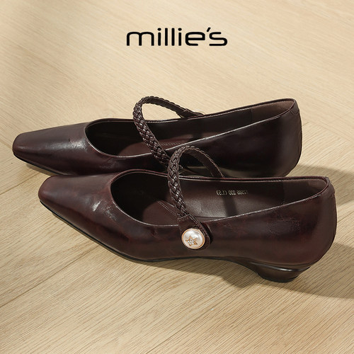 MILLIE'S/妙丽玛丽珍鞋