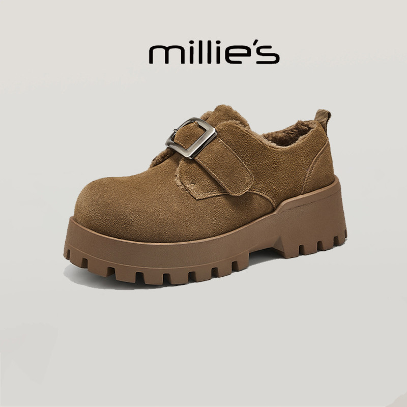 顺丰包邮复古小众设计感浅口单鞋