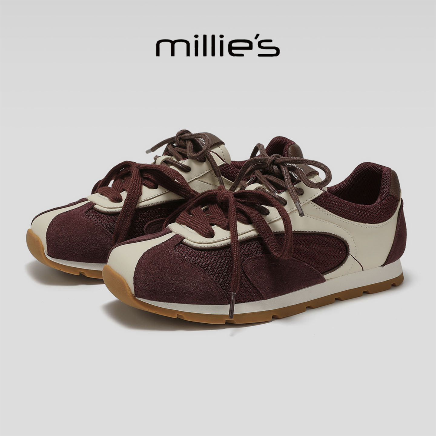 MILLIE'S/妙丽厚底舒适休闲鞋