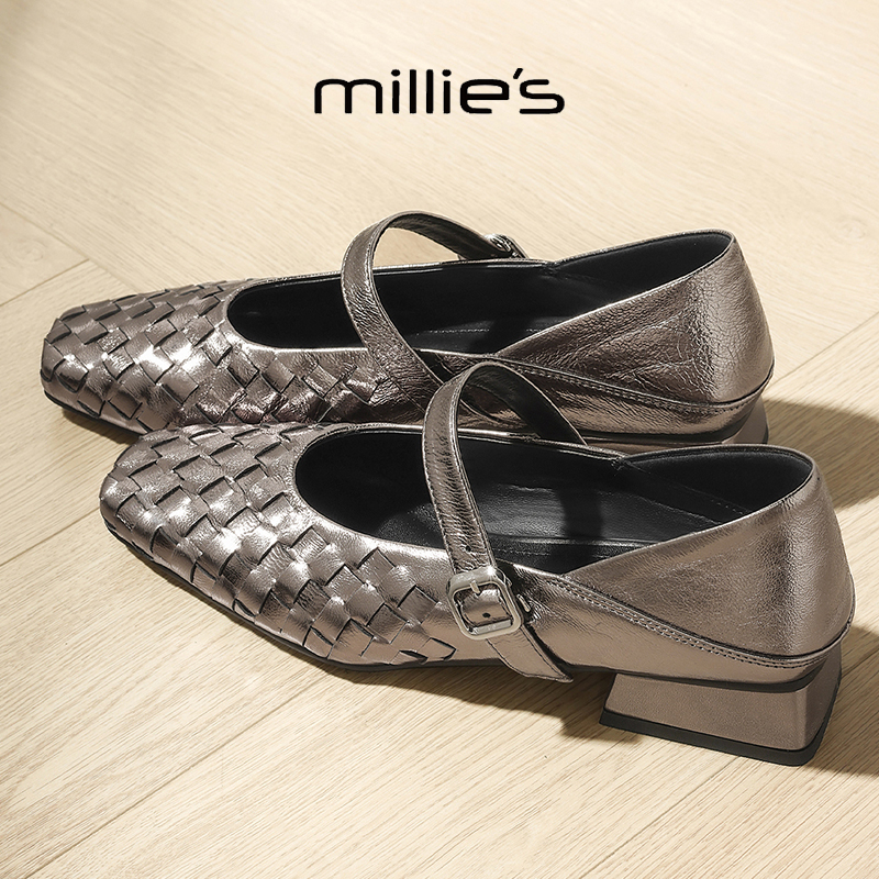 MILLIE'S/妙丽玛丽珍鞋