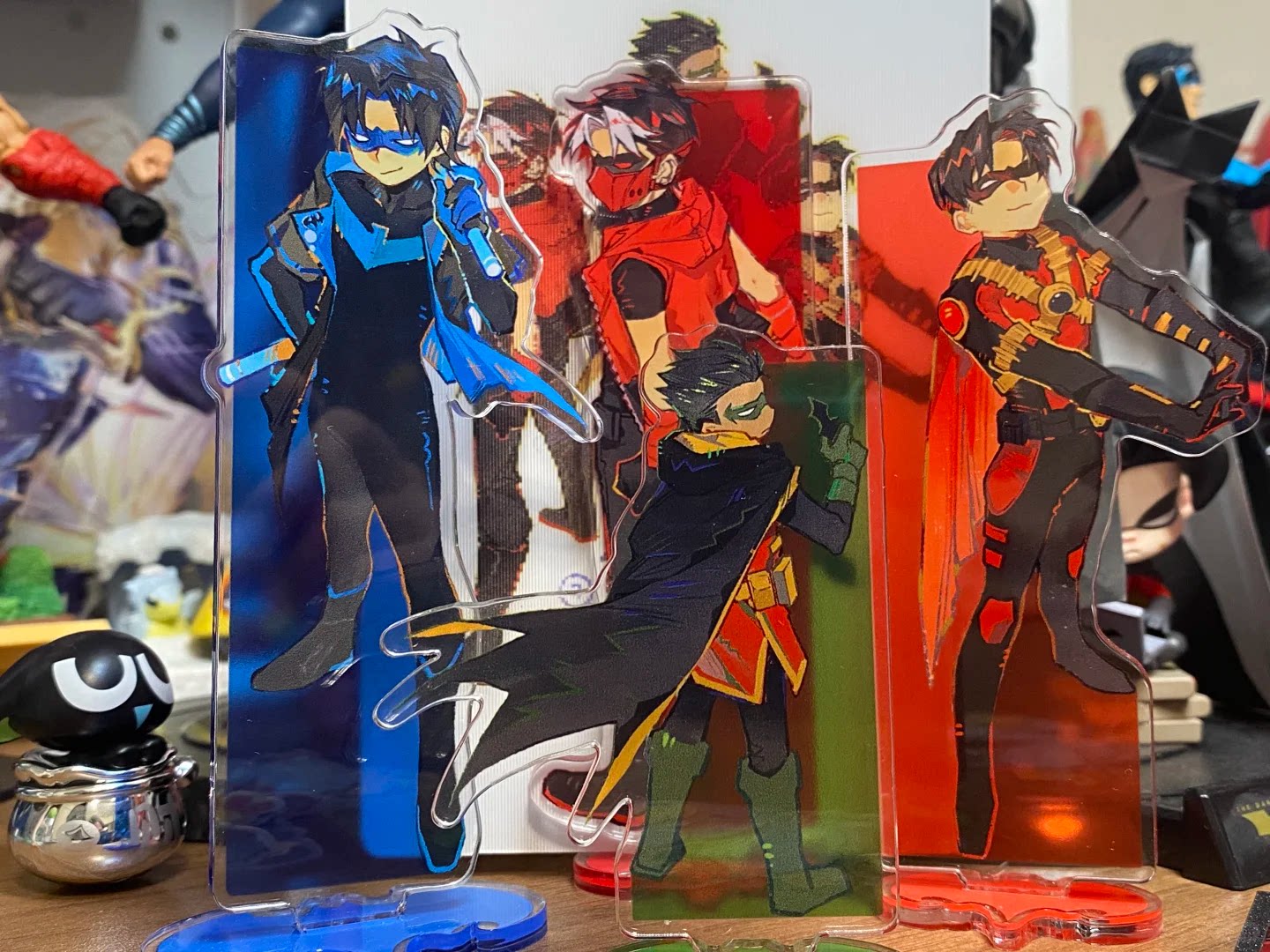 thumbnail for 新款dc亚克力立牌摆件迪克格雷森杰森陶德提姆德雷克达米安韦恩