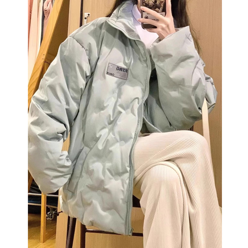 2024新款冬季棉衣女情侣韩系羽绒棉服晋江小个子学生棉袄秋冬外套
