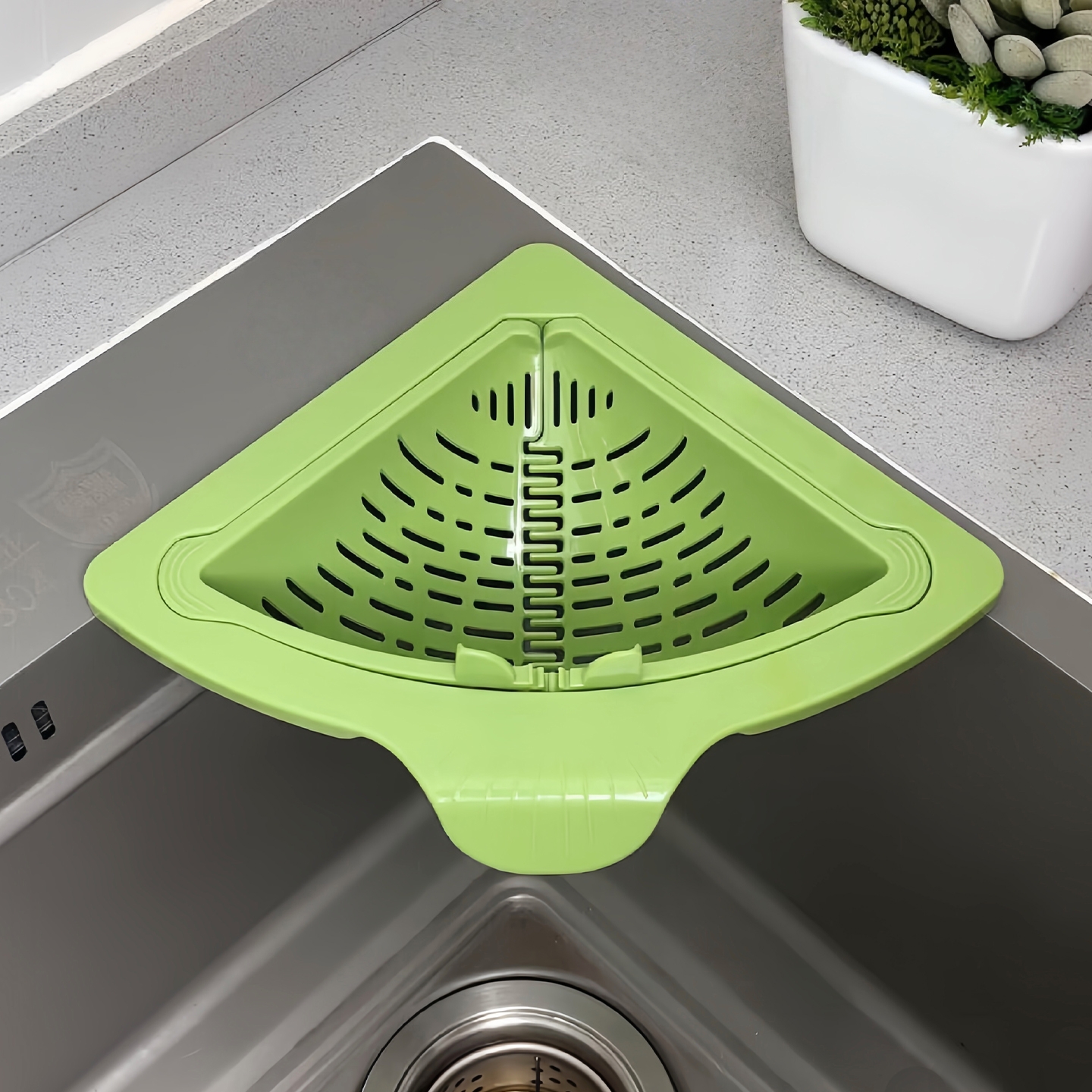 【厨房残渣过滤神器】水池沥水篮厨房残渣过滤网食物残渣沥水篮