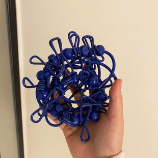 【晾衣服攻略！】可折叠晾衣架旅行便携式酒店防滑扣晒衣绳可伸缩