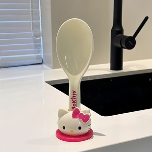 hellokitty饭勺可立式不粘饭饭铲家用可爱电饭煲盛饭耐高温食品级