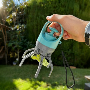 拾便器垃圾袋二合一外出便携零接触铲屎夹子遛狗神器宠物专用懒人