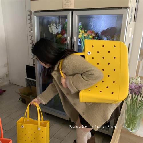 取快递用EVA洞洞沙滩包~防水发泡