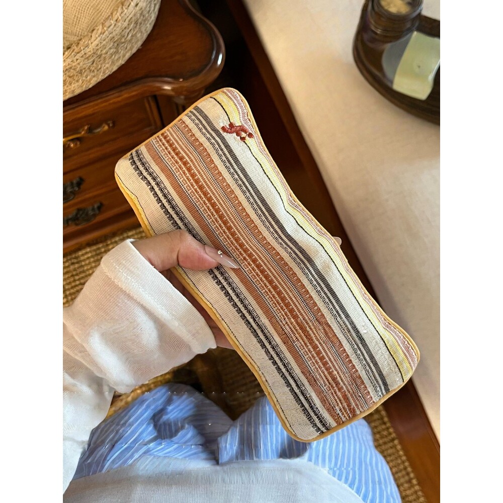 微重力眼罩助眠缓解眼疲劳眼枕舒缓草木无绑带眼罩遮光棉麻可拆洗