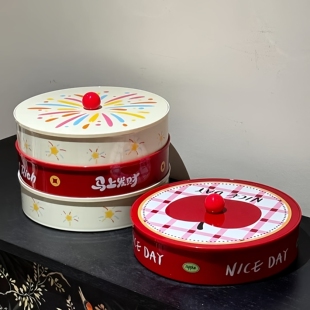 【新家的100个快递】水果盘干果盘糖果盒零食盘分格收纳盘摆放盘