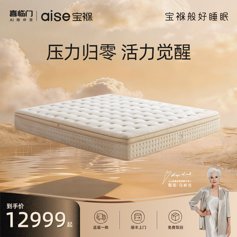 宝褓云享AI追腰智能床垫追腰护脊图片
