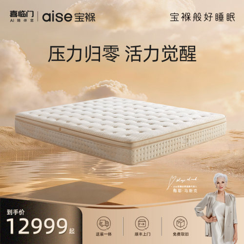 宝褓云享AI追腰智能床垫追腰护脊