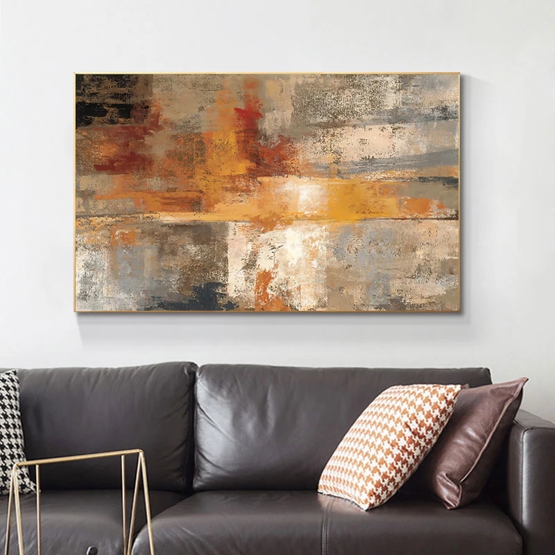 新品Abstract Wall Art  Prints Modern  Art Paintings on The W