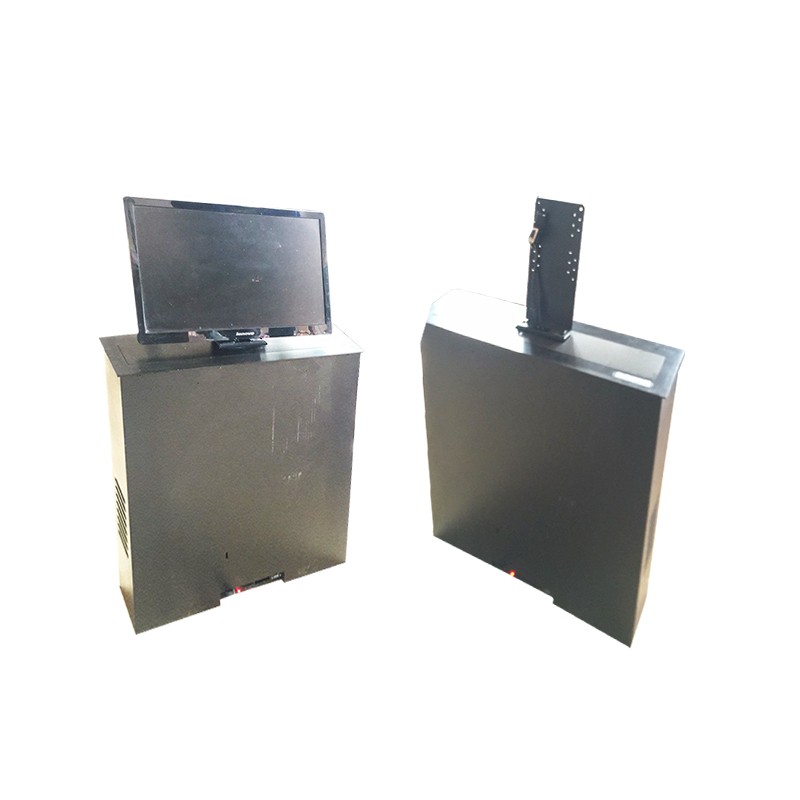 新品电脑萤幕桌面升降器电动会议室办公桌液晶屏商务智能All支架
