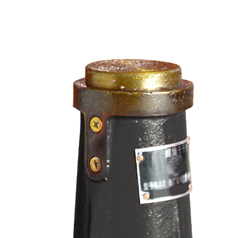 通润中联螺旋千斤顶手摇机械式自锁高位低位千斤顶32吨至200吨