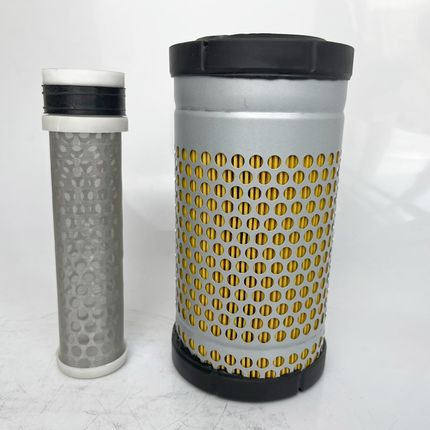 微挖久保田U15-3s 10 12 16 17 20 25挖机空气滤芯挖掘机空滤保养