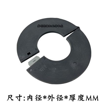 柳工挖土机LG9075E 913 920 921F 925 936免拆垫片自锁聚乙烯配件