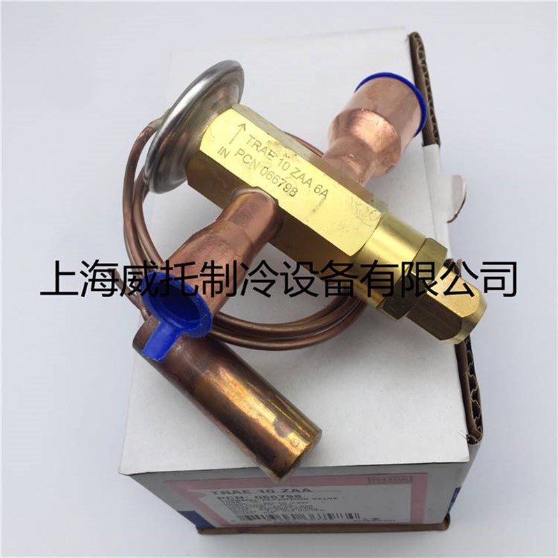 EMERSON艾默生热力膨胀阀TRAE8-10ZAA/TRAE12-15ZAA空调热泵R410A
