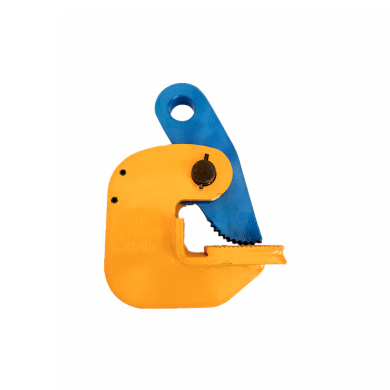 钢板吊钳吊铁板起重吊钩夹钳子模锻1t2T3t58吨横竖平吊钳夹子吊具