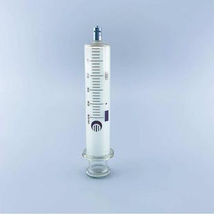 针管针桶玻璃注射器 50ml毫升鲁尔锁紧头金属可换针头玻璃针筒