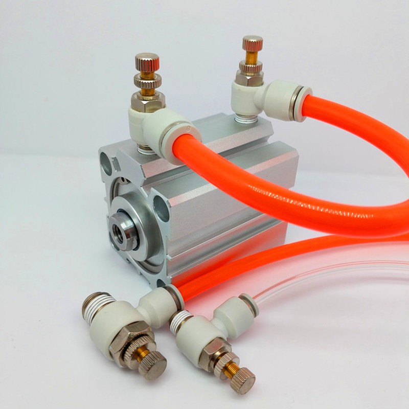 气阀接头调速阀 气缸调节阀ASL4-M5/6-01/8-02/10-03/12/16节流阀