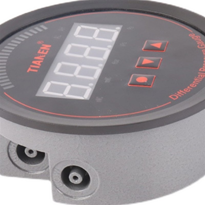 天恩TE3000型数显压差表压差计数字负压表带控制报警器压差传感器