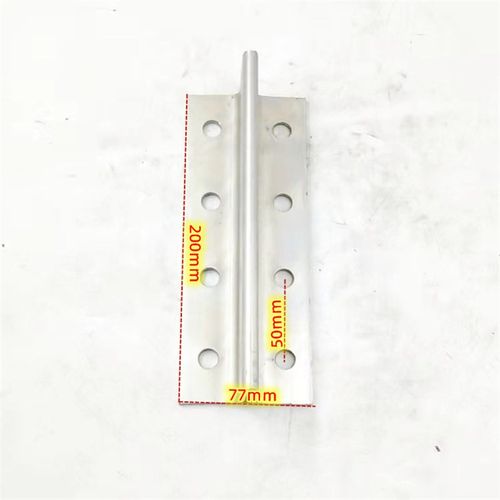 TK5A空心导轨连接板 对重连接板200*77*50副轨接导板 电梯配件