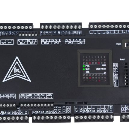 领控国产plc工控板控制板兼容三凌菱Aplcfx3ufx2n称重脉冲温度电