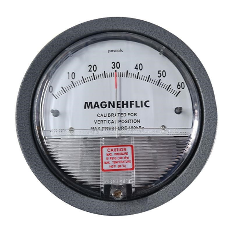 微压差表正负压风压表洁净室压差计差压表3060Pa养殖负压表指针式