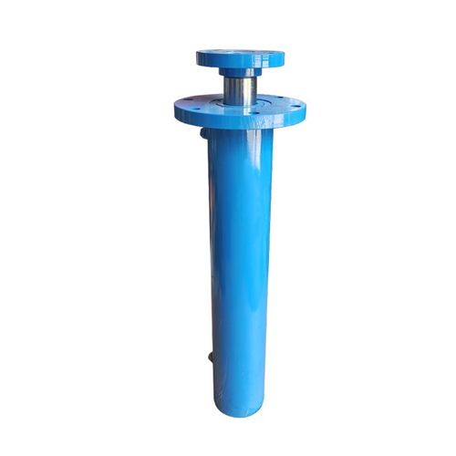 油缸液压缸5吨8吨上法兰油缸大全双向伸缩铲车货梯升降机焊接油缸