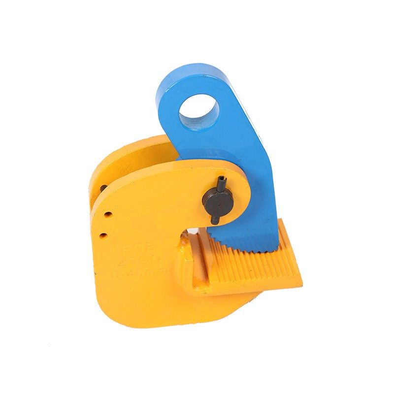 厂家直销钢板吊钳横吊钢板起重钳PDB型1-10T夹钳吊具装卸铁板钳