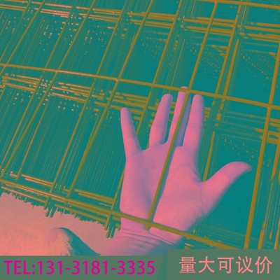 高速公路护栏网铁丝网围栏网养殖B防护网双边丝果园栅栏圈地钢丝