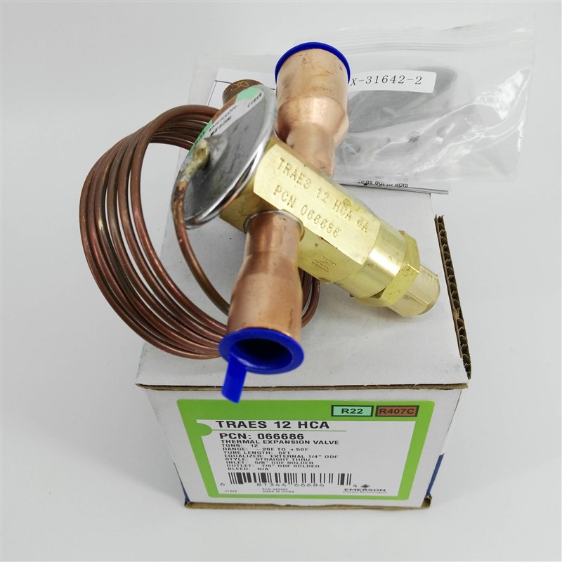 EMERSON艾默生膨胀阀HFES10HC TRAES10HCA/TRAES12HCA/TRAES8HCA