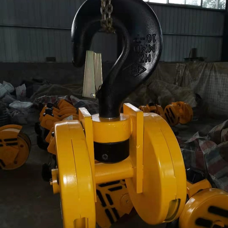 电动葫芦钢丝绳吊钩1/2/3/5T10T吨龙门吊行车天车葫芦国标下钩子