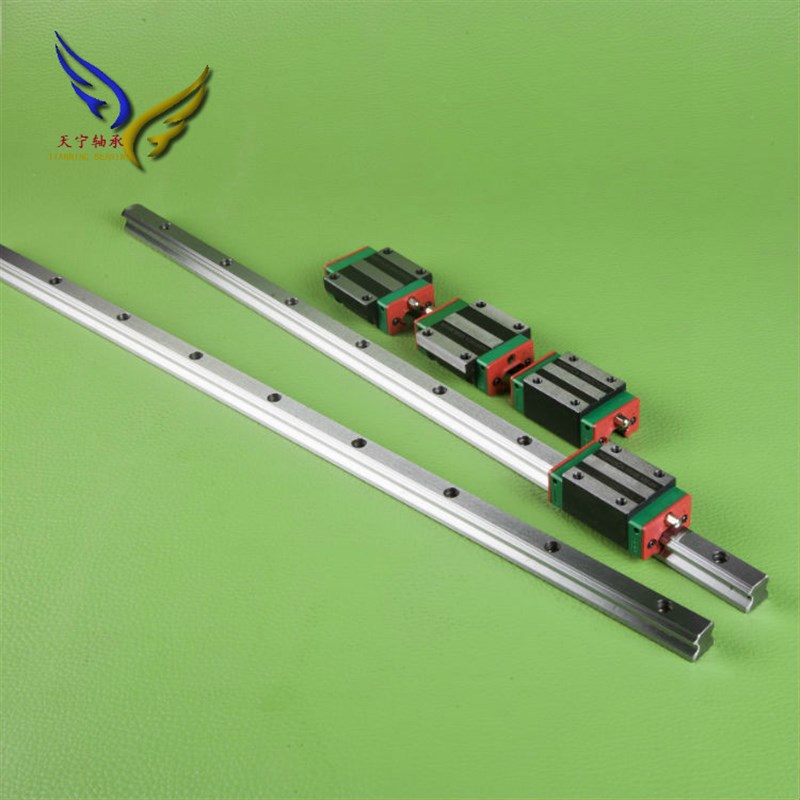 国产重型直线方形法兰滑块HGR/EGH/W15 20 30 35 45线轨滑轨导轨