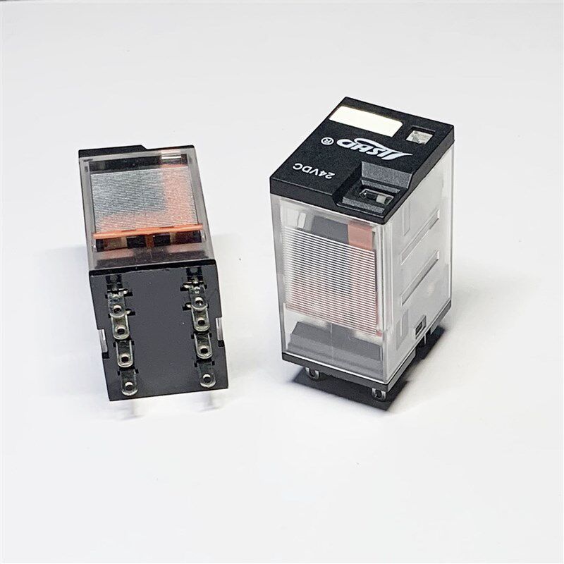 小型电磁中间继电器小8脚14脚大8脚AC220V AC110V DC12V DC24V