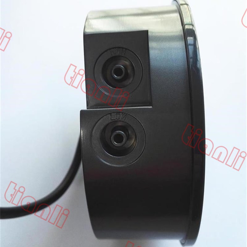 D型数显压差表  多功能数显压差计 数显微差压表 数字微差压计