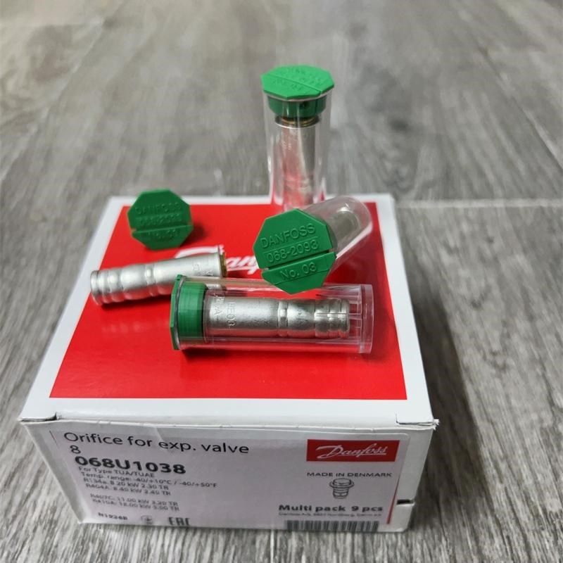 原装丹佛斯膨胀阀阀芯平口  068-2092 2093 2094 BE02 2091 2095