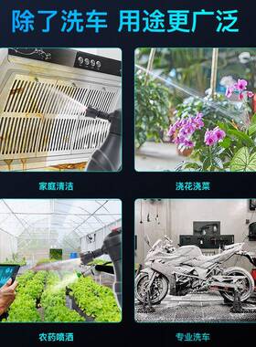 电动车泡345打沫喷壶升级新款高压免压pa水蜡发泡洗电动喷壶洗车