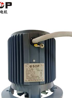 SOP450W厂家生产耐高温长轴单相电机超高温烤箱电机单相220V2P/4P