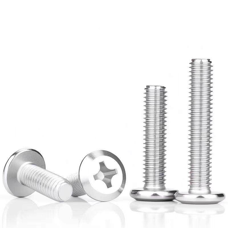 平RSL头倒边十字螺丝接家货架具橱柜床板连螺丝盘头十字丝螺M6M8